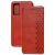 Чохол книжка Samsung Galaxy S20 FE (G780) Getman Cubic червоний 3303319