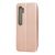 Чохол книжка Premium для Xiaomi Mi Note 10 рожево-золотистий 3305439
