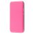 Чохол книжка Premium для Xiaomi Redmi 4a рожевий 3305947