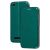 Чохол книжка Premium для Xiaomi Redmi 4a зелений 3305939