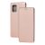 Чохол книжка Premium для Xiaomi Mi 10 Lite рожево-золотистий 3305244