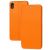 Чохол книжка Premium для Xiaomi Redmi 7A помаранчевий 3306264