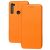 Чохол книжка Premium для Xiaomi Redmi Note 8T помаранчевий 3306776