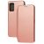 Чохол книжка Premium для Xiaomi Poco M3 / Redmi 9T рожево-золотистий 3306423