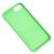 Чохол силіконовий для iPhone 7/8 матовий зелений 3307081