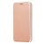 Чохол книжка Premium для Samsung Galaxy J7 2016 (J710) рожево-золотистий 3307180