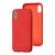 Чохол для iPhone X / Xs Leather croco full червоний 3308643
