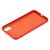 Чохол для iPhone X / Xs Leather croco full червоний 3308643
