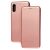 Чохол книжка Premium для Samsung Galaxy A02 (A022) рожево-золотистий 3310117