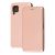 Чохол книжка Premium для Huawei P40 Lite рожево-золотистий 3310520