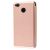 Чохол книжка Premium для Xiaomi Redmi 4x рожеве золото 3311410
