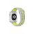 Ремінець для Apple Watch Sport Nike+ 38mm / 40mm сіро-лимонний 3311341