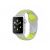 Ремінець для Apple Watch Sport Nike+ 38mm / 40mm сіро-лимонний 3311345