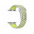 Ремінець для Apple Watch Sport Nike+ 38mm / 40mm сіро-лимонний 3311343