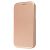 Чохол книжка Premium для Samsung Galaxy J6 2018 (J600) рожево-золотистий 3313516