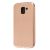 Чохол книжка Premium для Samsung Galaxy J6 2018 (J600) рожево-золотистий 3313515