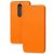 Чохол книжка Premium для Xiaomi Redmi 8 оранжевий 3313296