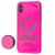 Чохол для iPhone X / Xs Nice smile popsocket рожевий 3313855
