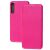 Чохол книжка Premium для Samsung Galaxy A50/A50s/A30s рожевий 3313243