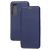 Чохол книжка Premium для Xiaomi Mi Note 10 Lite темно-синій 3313257