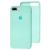 Чохол Silicone для iPhone 7 Plus / 8 Plus Premium case marine green 3314571