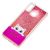 Чохол для Samsung Galaxy A20 / A30 Блискучі вода "кіт рожевий" 3314474