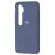 Чохол для Xiaomi  Mi Note 10 / Mi Note 10 Pro Silicone Full лавандовий сірий 3317499