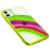 Чохол для iPhone 11 Colorful Rainbow зелений 3317917