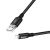 Кабель USB Hoco X14 Times Speed ​​Lightning 1m чорний 3317074