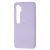 Чохол для Xiaomi  Mi Note 10 / Mi Note 10 Pro Silicone Full світло-фіолетовий 3317502