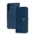Чохол книжка для Samsung Galaxy S21 FE (G990) Getman gallant синій 3319627