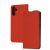 Чохол книжка Fibra для Samsung Galaxy A04S / A13 5G червоний 3319507