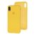 Чохол для iPhone Xr Silicone Full жовтий / yellow 3320846