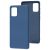 Чохол для Samsung Galaxy A71 (A715) Wave colorful blue 3322642