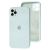 Чохол для iPhone 11 Pro Silicone Slim Full camera sea foam 3322160