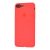 Чохол для iPhone 7 Plus / 8 Plus Silicone protective coral 3323295
