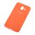 Чохол для Samsung Galaxy J4 2018 (J400) Silicone cover оранжевий 3323213