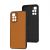 Чохол для Xiaomi Redmi 10 Classic leather case orange 3324825