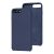 Чохол Totu для iPhone 7 Plus / 8 Plus Silky Smooth синій 3324038