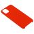 Чохол для iPhone 11 Pro Max Hoco Silky Soft Touch "червоний" 3324002