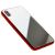 Чохол для iPhone Xs Max glass дзеркало "червоний" 3326195
