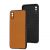 Чохол для Xiaomi Redmi 9A Classic leather case orange 3326863