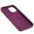 Чохол для iPhone 12 mini Full Silicone case plum 3326402