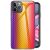 Чохол для iPhone 11 Pro Max Twist glass "помаранчевий" 3326353