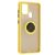Чохол для Samsung Galaxy A21s (A217) LikGus Edging Ring жовтий 3332612