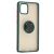 Чохол для Samsung Galaxy Note 10 Lite (N770) LikGus Edging Ring оливковий 3332347