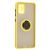 Чохол для Samsung Galaxy A31 (A315) LikGus Edging Ring жовтий 3332661