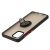 Чохол для Samsung Galaxy Note 10 Lite (N770) LikGus Edging Ring чорний / червоний 3332358