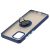 Чохол для Samsung Galaxy Note 10 Lite (N770) LikGus Edging Ring синій 3332349