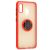 Чохол для Samsung Galaxy A20 / A30 LikGus Edging Ring червоний 3332603